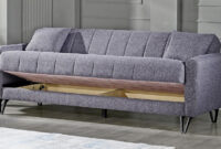 2-Sitzer Sofa Bolerno Bettfunktion Bettkasten Grau 146X85 pertaining to 2 Sitzer Sofa Mit Schlaffunktion