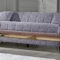 2-Sitzer Sofa Bolerno Bettfunktion Bettkasten Grau 146X85 pertaining to 2 Sitzer Sofa Mit Schlaffunktion