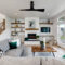 75 Landhausstil Wohnzimmer Ideen & Bilder – Mai 2024 | Houzz De In Wohnzimmer Landhausstil Modern