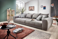 Bigsofa Mosel Grau intended for Big Sofa Grau