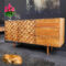 Dekoratives Sideboard Mosaico 145Cm Akazie Kommode | Lebenswohnart pertaining to Kommode Sideboard