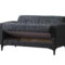 Einzelsofa 2 Sitzer Anthrazit 138 Cm Schlaffunktion – Sahin With Regard To 2 Sitzer Sofa Mit Schlaffunktion