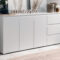 Sideboard Blanc Kommode Schrank Mdf Weiß Mit Melamin Inside Kommode Sideboard