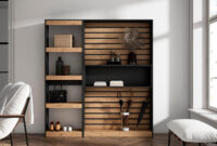 Bücherregal Bibliothek, 170X186X25Cm, Wohnzimmer, Esszimmer, Büro throughout Bücherregal Wohnzimmer