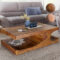 Finebuy Couchtisch Massivholz 120 Cm Breit Wohnzimmertisch Throughout Wohnzimmer Tisch Holz