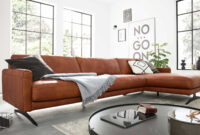 Interliving Sofa Serie 4004 - Ecksofa, Cognacfarbenes Longlife pertaining to Ecksofas