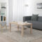 Lack Couchtisch – Eicheneff Wlas 90X55 Cm Within Couchtisch Holz Ikea