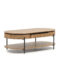 Ovaler Design Couchtisch Aus Holz Gebleicht – Ilvenda With Ovaler Couchtisch Holz