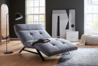 Relaxliege Einzelsofa Areivir Cord Anthrazit 120X158-198 with Relaxliege Wohnzimmer