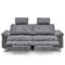 Trendstore Calm Plus Sofa 3 Sitzer Mit Relaxfunktion – Wohnparc.de Pertaining To 3 Sitzer Sofa Mit Relaxfunktion